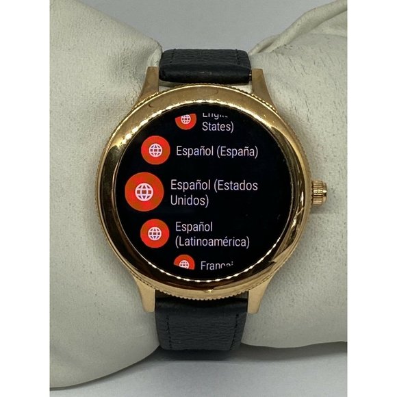 Fossil Gen 3 Authentic Genuine Smart Watch Custom Band FTW6005 LT35